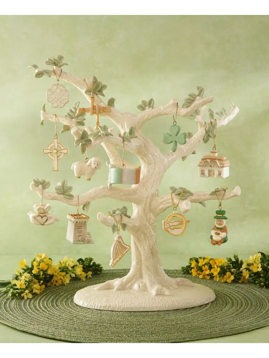 Набор из 12 елочных игрушек Luck of The Irish Lenox — изображение 5 из 5, мульти