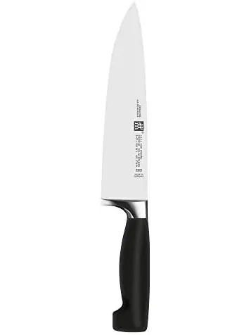 Набор кухонных ножей в блоке ZWILLING Four Star Anniversary, 8 предметов, светло дерево/береза — изображение 14 из 16