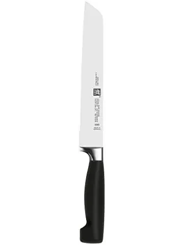 Набор кухонных ножей в блоке ZWILLING Four Star Anniversary, 8 предметов, светло дерево/береза — изображение 15 из 16