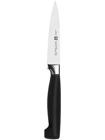 Набор кухонных ножей в блоке ZWILLING Four Star Anniversary, 8 предметов, светло дерево/береза — изображение 16 из 16