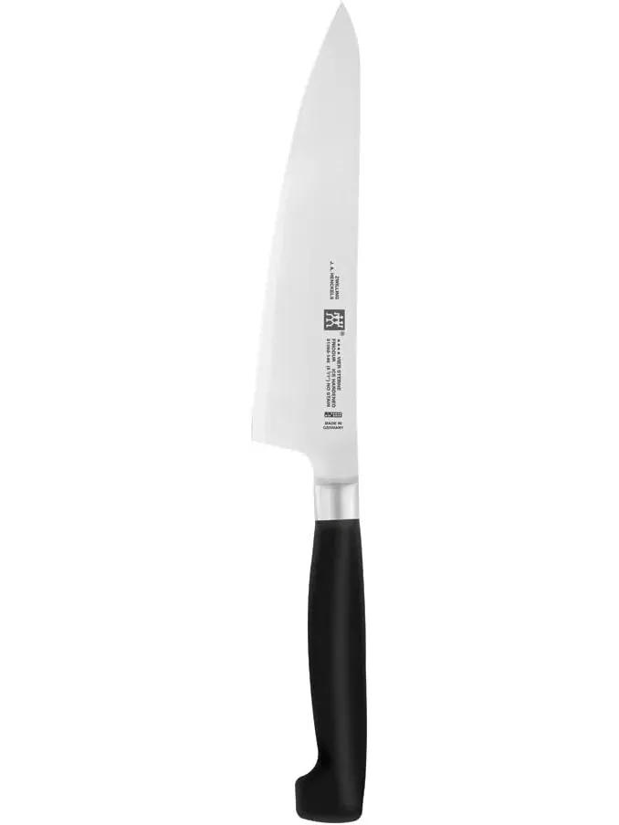 Набор кухонных ножей в блоке ZWILLING Four Star Anniversary, 8 предметов, светло дерево/береза — изображение 6 из 16