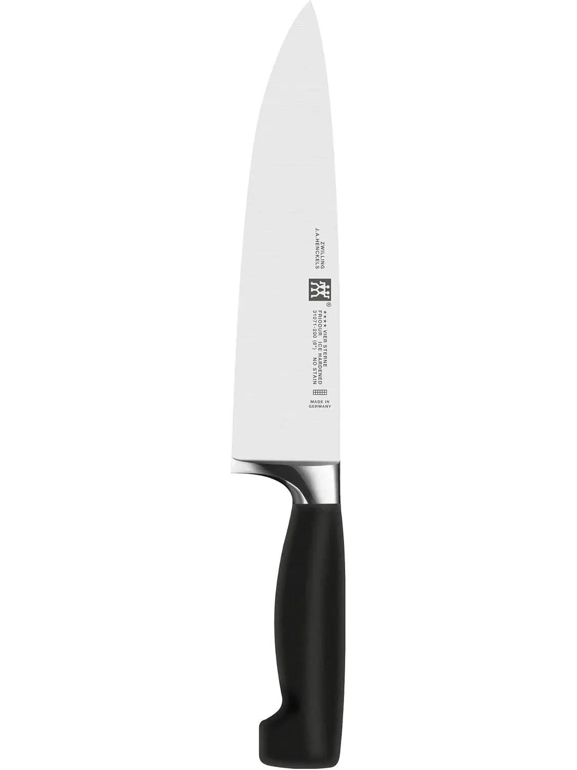 Набор кухонных ножей в блоке ZWILLING Four Star Anniversary, 8 предметов, светло дерево/береза — изображение 7 из 16