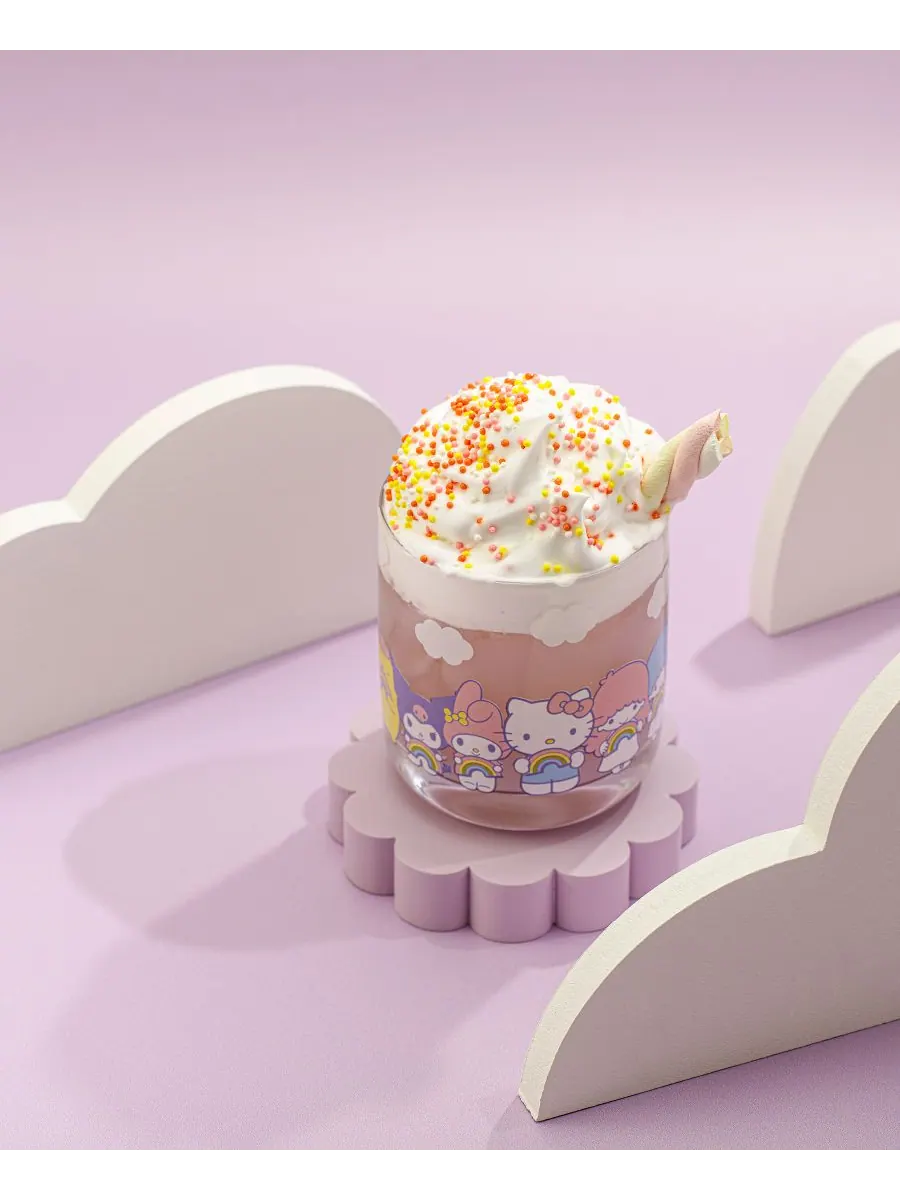 Набор из 4 коротких очков Sanrio Hello Kitty JoyJolt — изображение 4 из 8, мульти