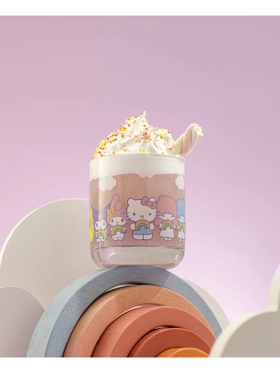 Набор из 4 коротких очков Sanrio Hello Kitty JoyJolt — изображение 5 из 8, мульти