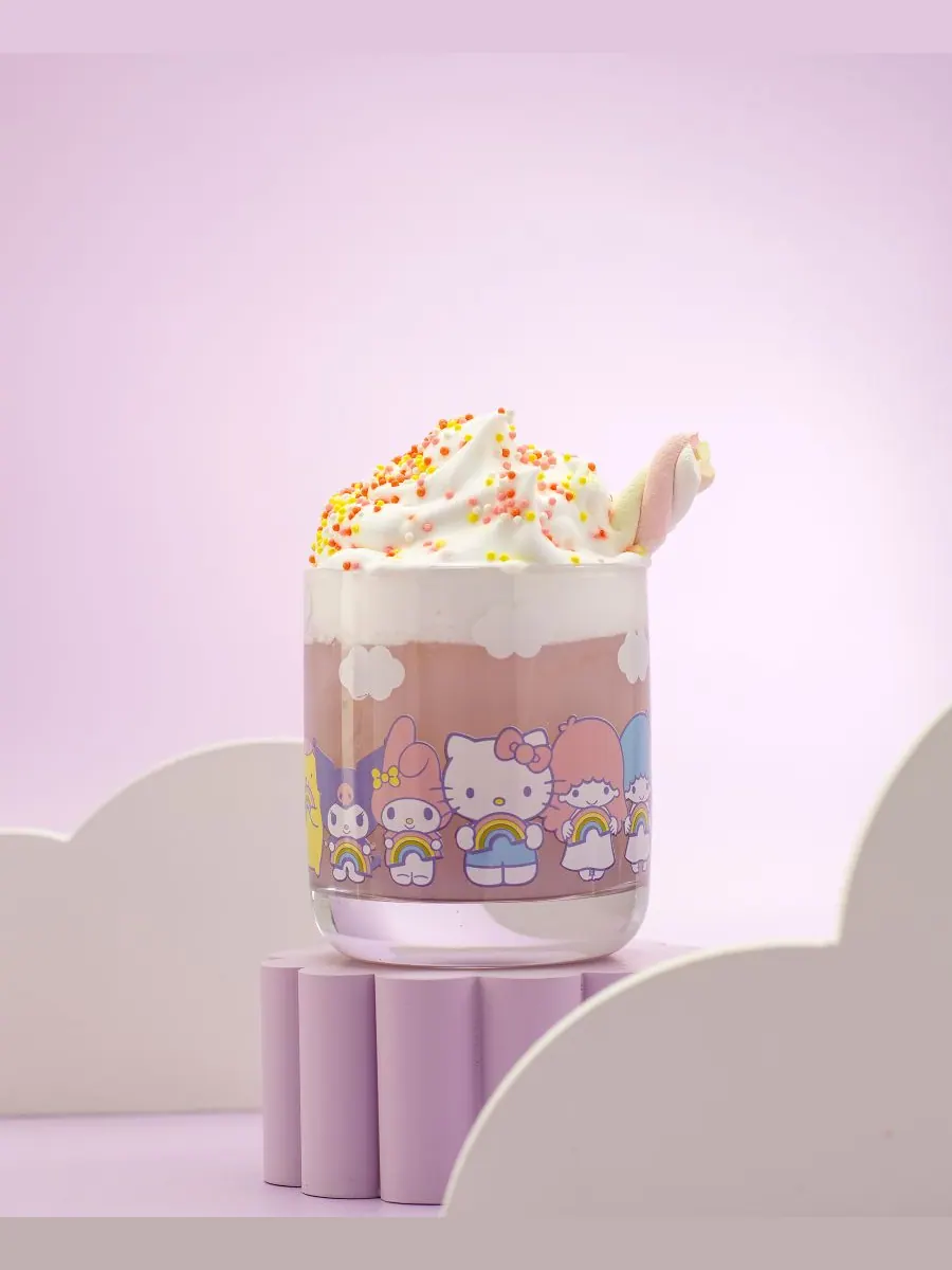 Набор из 4 коротких очков Sanrio Hello Kitty JoyJolt — изображение 6 из 8, мульти