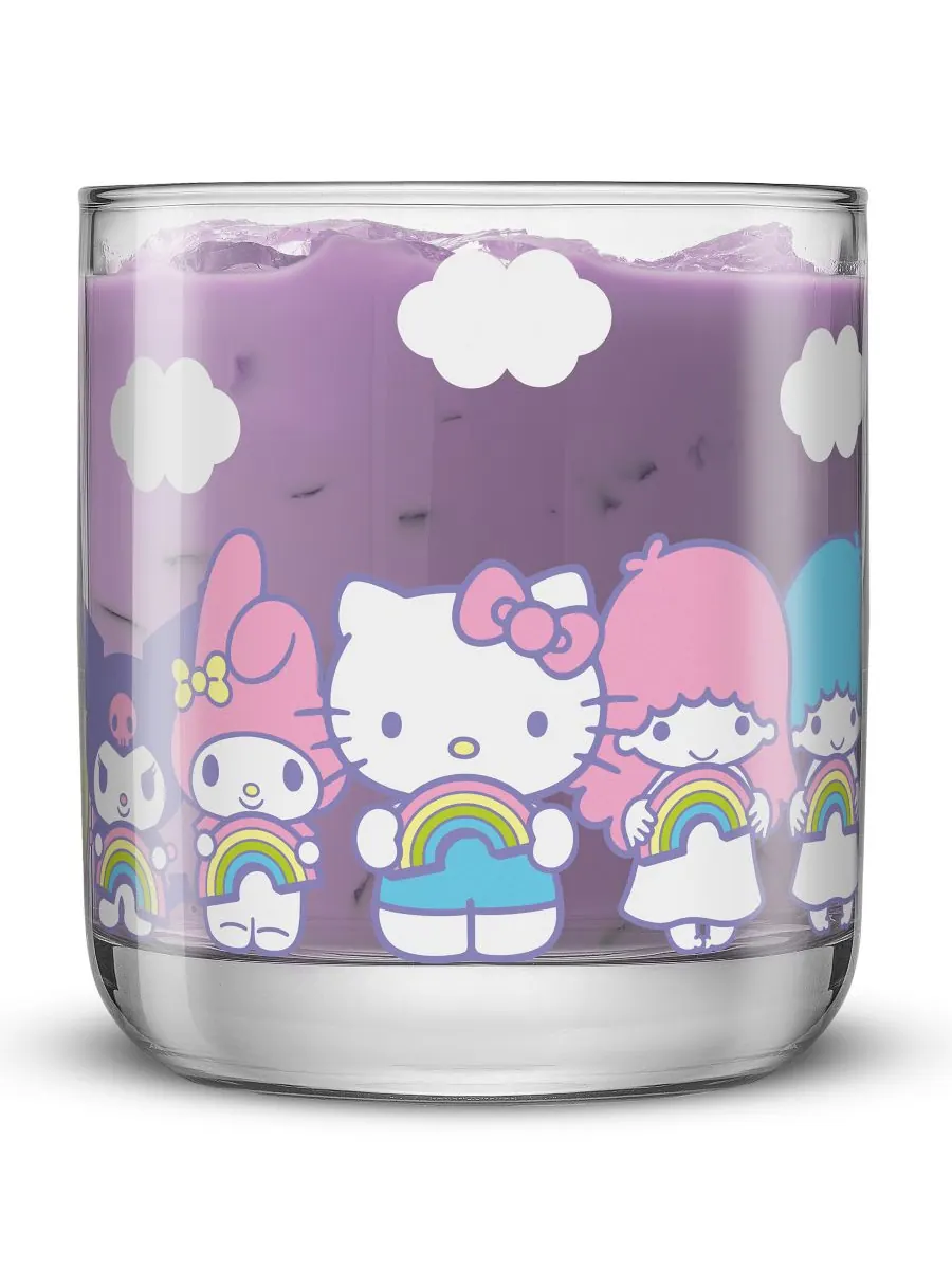 Набор из 4 коротких очков Sanrio Hello Kitty JoyJolt — изображение 7 из 8, мульти