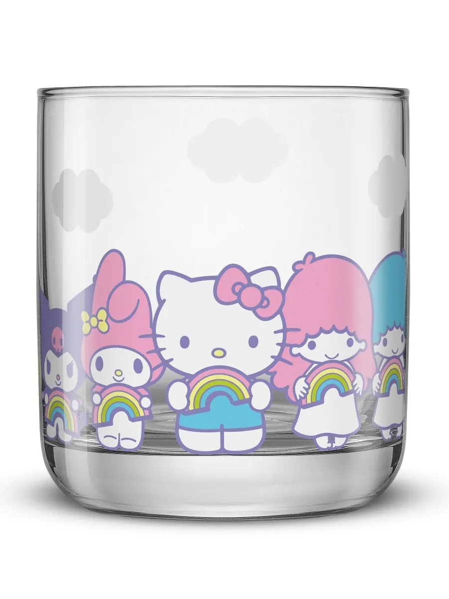 Набор из 4 коротких очков Sanrio Hello Kitty JoyJolt — изображение 8 из 8, мульти