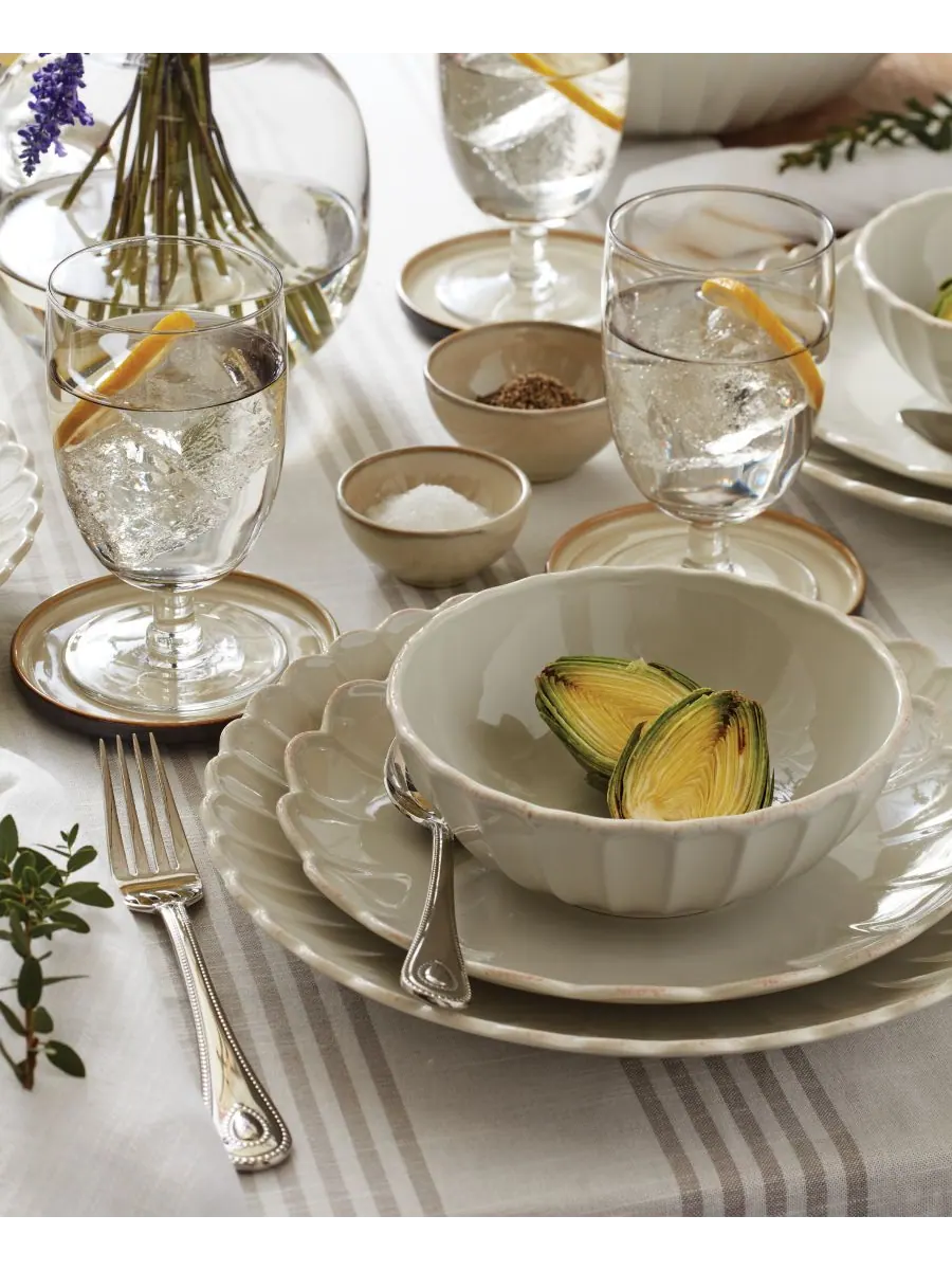 Коллекция посуды French Perle Scallop Lenox — изображение 5 из 5, белый