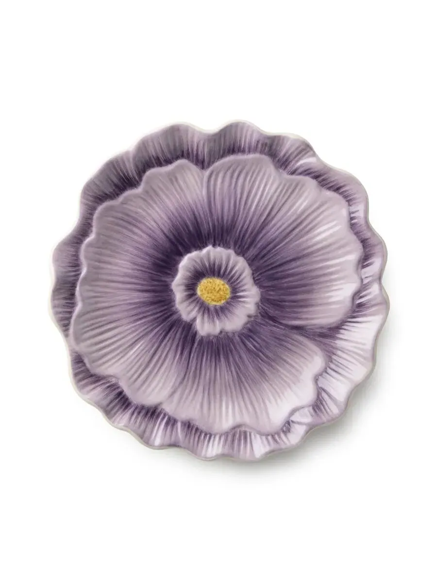 Набор десертных тарелок Wildflowers Floral Dessert Plates, 4 шт Certified International — изображение 2 из 5, мульти