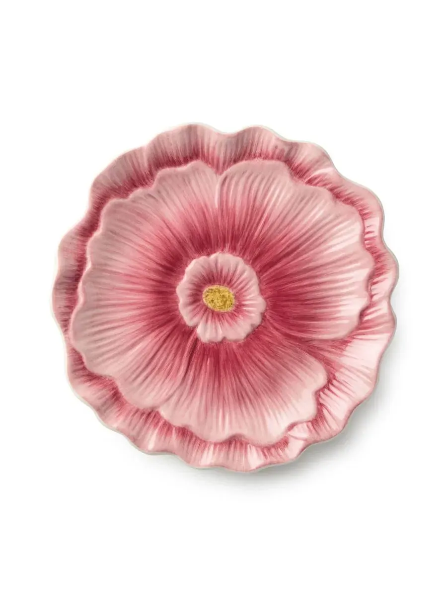 Набор десертных тарелок Wildflowers Floral Dessert Plates, 4 шт Certified International — изображение 3 из 5, мульти