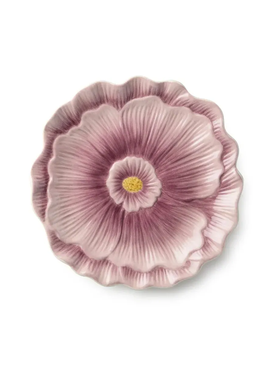 Набор десертных тарелок Wildflowers Floral Dessert Plates, 4 шт Certified International — изображение 4 из 5, мульти