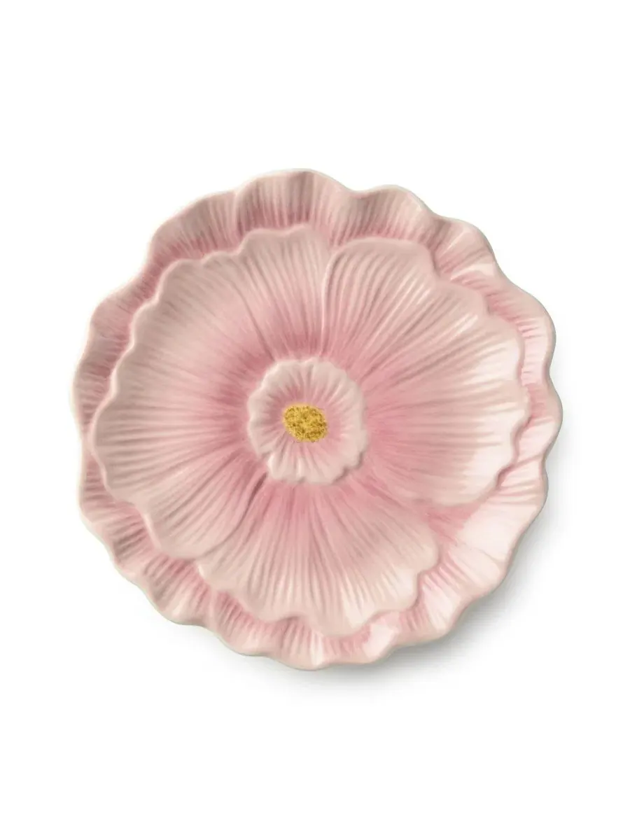 Набор десертных тарелок Wildflowers Floral Dessert Plates, 4 шт Certified International — изображение 5 из 5, мульти