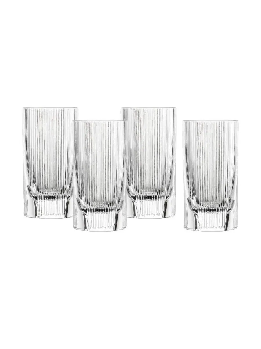 Набор стаканов для лонгдринка Fave, 4 шт, 13,9 унц Zwiesel Glas — изображение 1 из 6, прозрачный