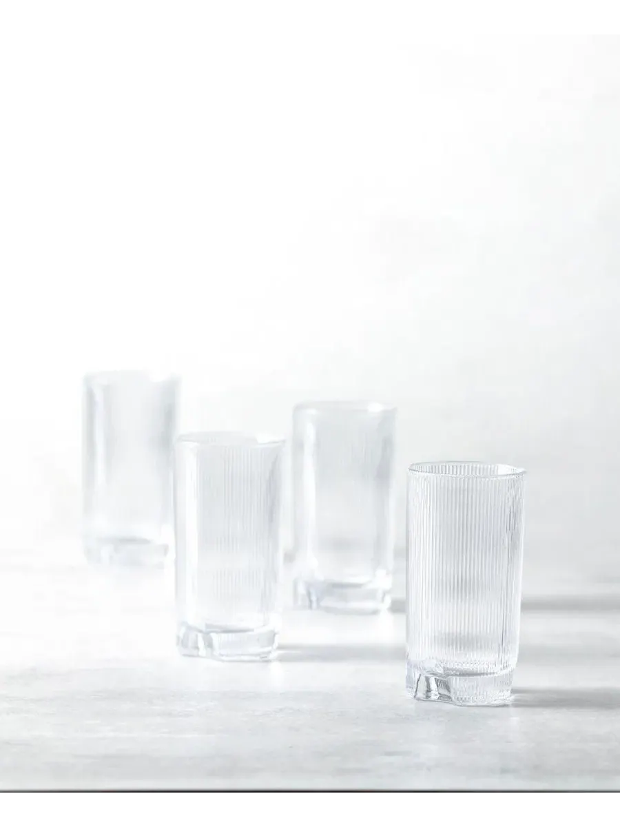 Набор стаканов для лонгдринка Fave, 4 шт, 13,9 унц Zwiesel Glas — изображение 3 из 6, прозрачный