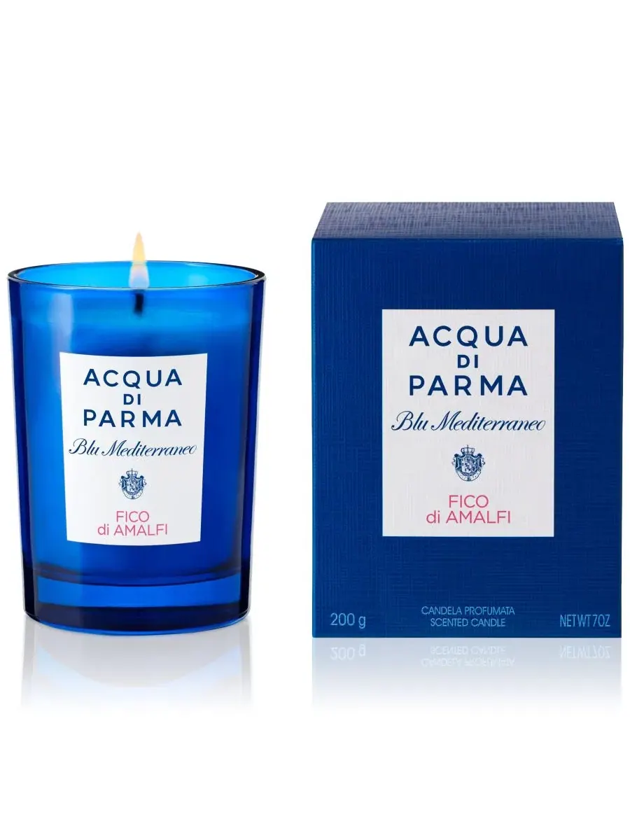 Свеча Fico di Amalfi, 198 г Acqua Di Parma — изображение 2 из 3, нет цвета