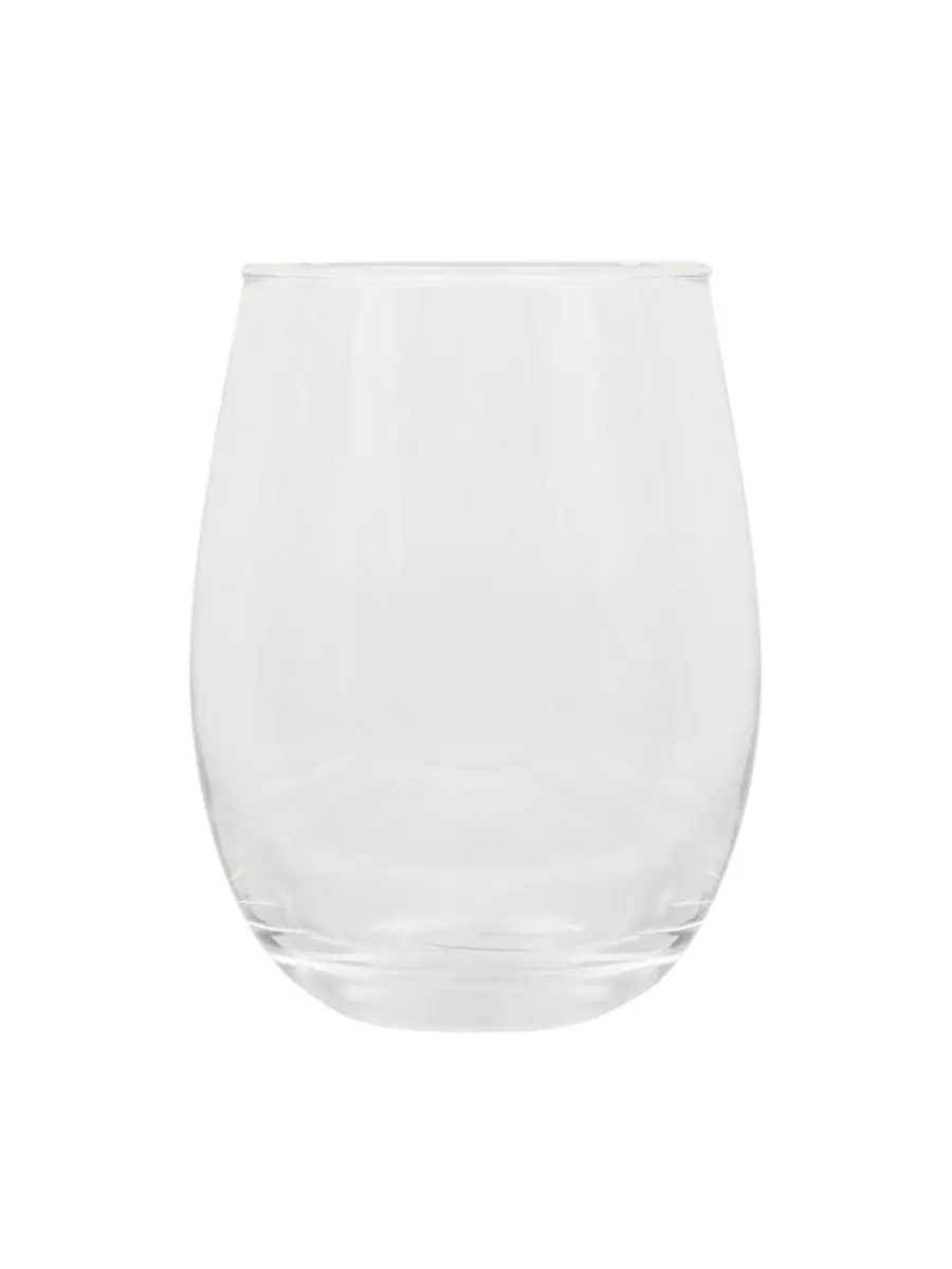 Набор из 12 универсальных бокалов/стаканов Bellini Glass без ножки для красного, белого вина, воды — изображение 5 из 10