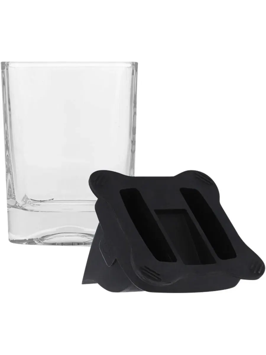 Стакан Ice Wedge с силиконовой формой для льда 10 унций — изображение 2 из 3, нет цвета
