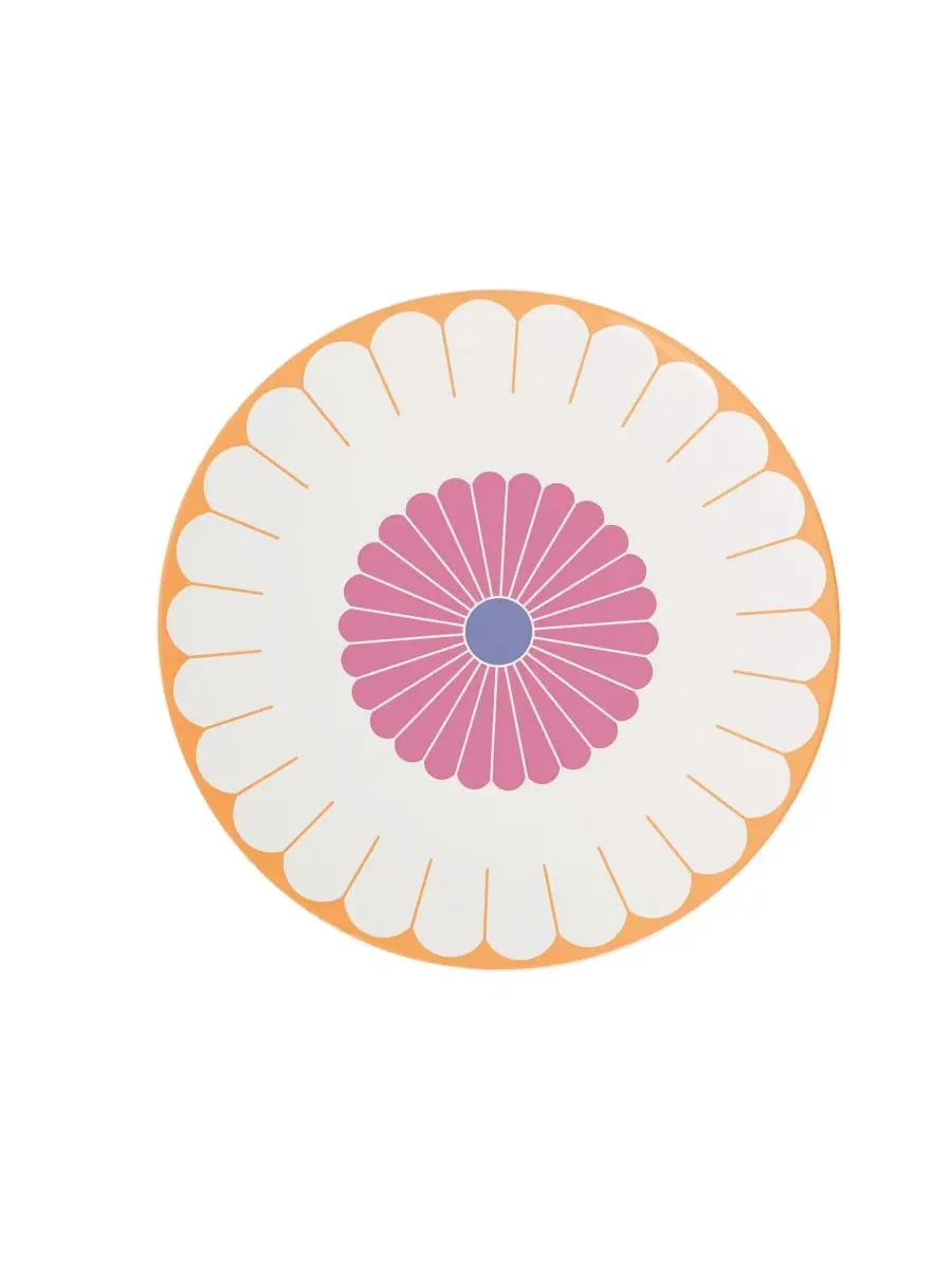 Fleur Couleur Большое круглое сервировочное блюдо Villeroy & Boch — изображение 1 из 3, мульти