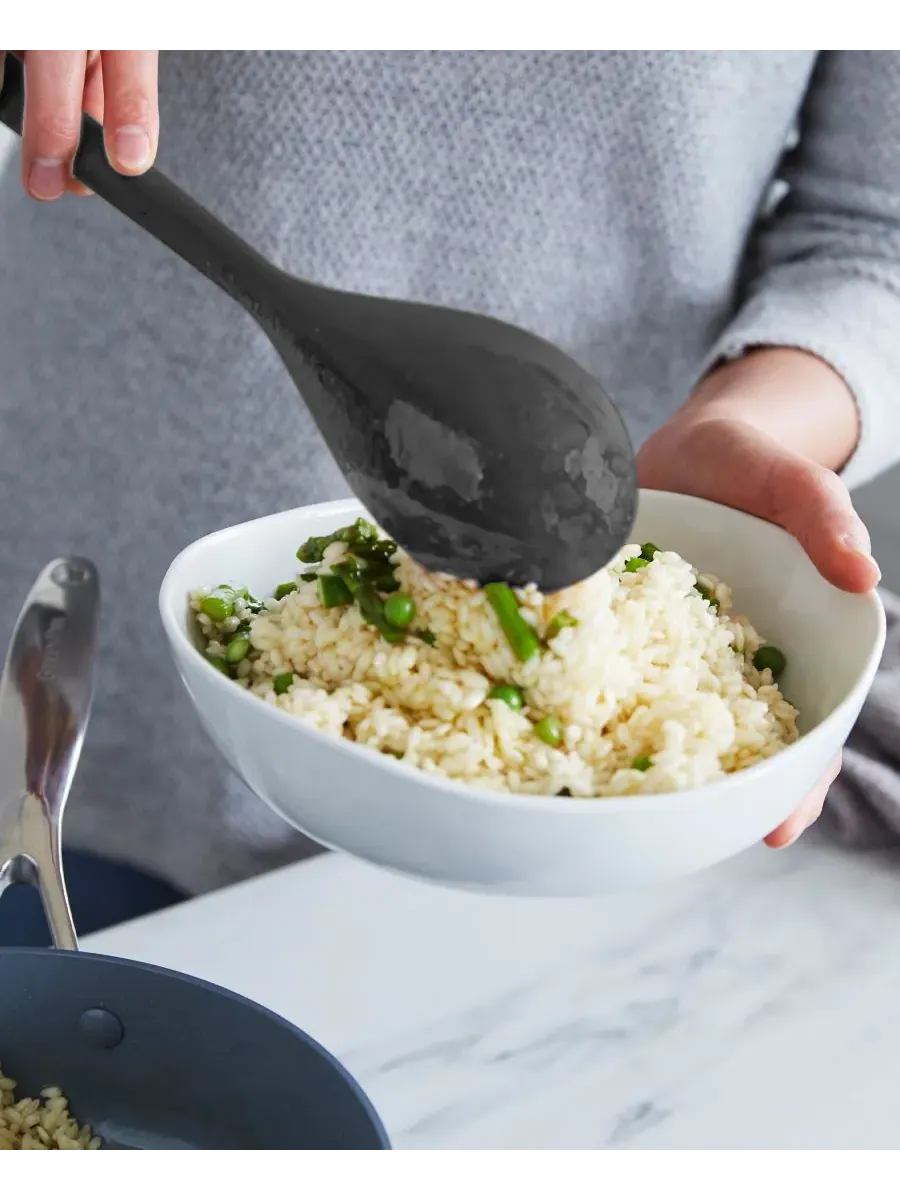 Набор кухонных принадлежностей GreenPan Silicone Tools, 5 предметов — изображение 3 из 6, темно-серый серый
