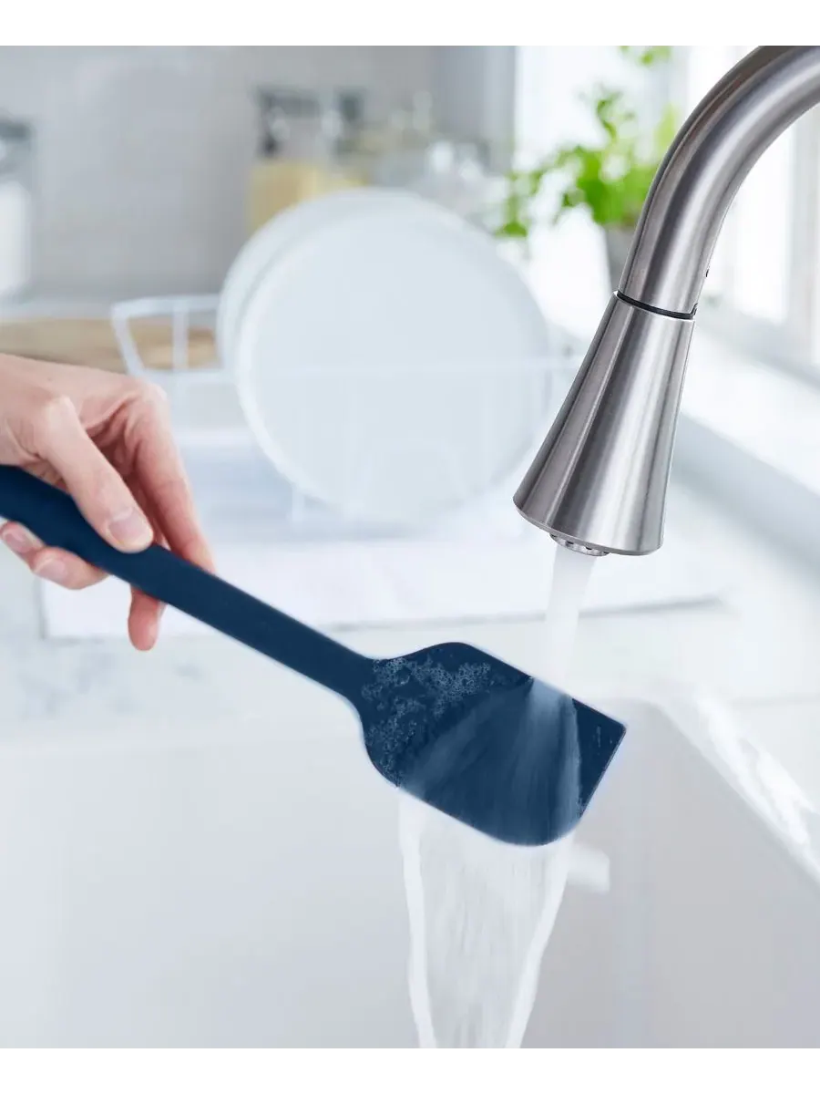 Набор кухонных принадлежностей GreenPan Silicone Tools, 5 предметов — изображение 4 из 6, синий