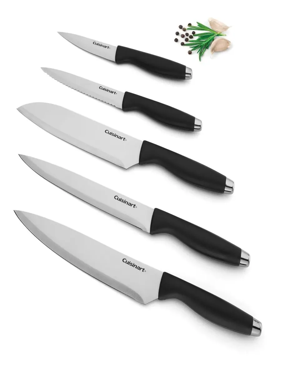 Набор столовых приборов из 10 предметов Cuisinart — изображение 2 из 3, черный