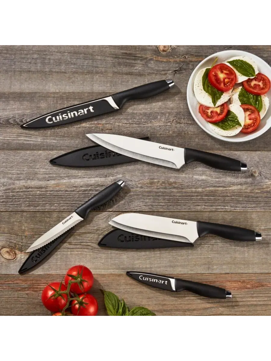 Набор столовых приборов из 10 предметов Cuisinart — изображение 3 из 3, черный