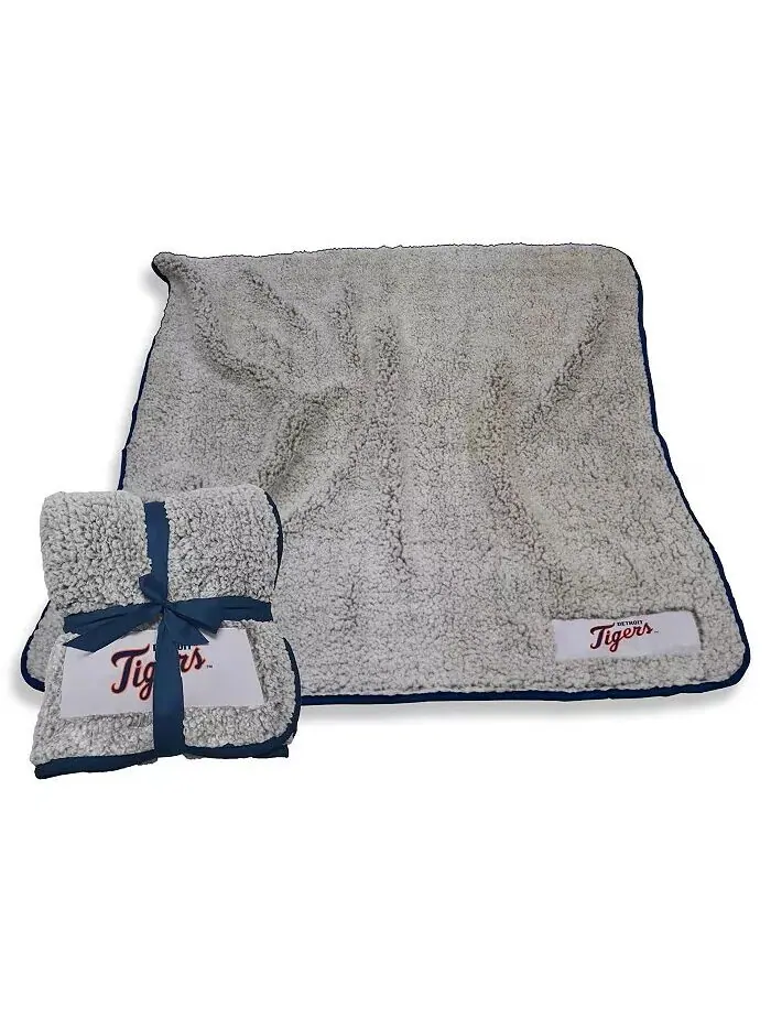 Командное одеяло из морозного флиса Detroit Tigers размером 50 x 60 дюймов Logo Brands — изображение 1 из 1, нет цвета