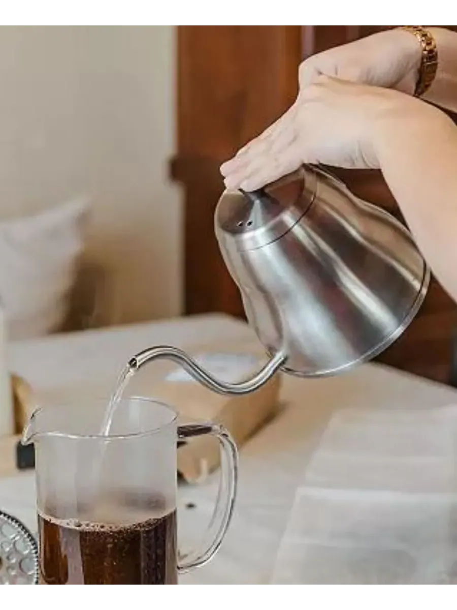 Набор для идеального заваривания кофе: кофеварка Amsterdam Pour over и чайник Marrakesh Grosche — изображение 2 из 6