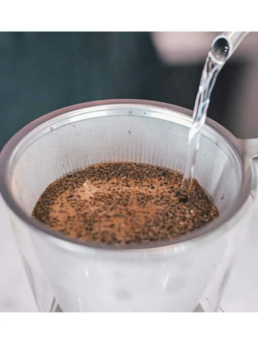 Набор для идеального заваривания кофе: кофеварка Amsterdam Pour over и чайник Marrakesh Grosche — изображение 3 из 6