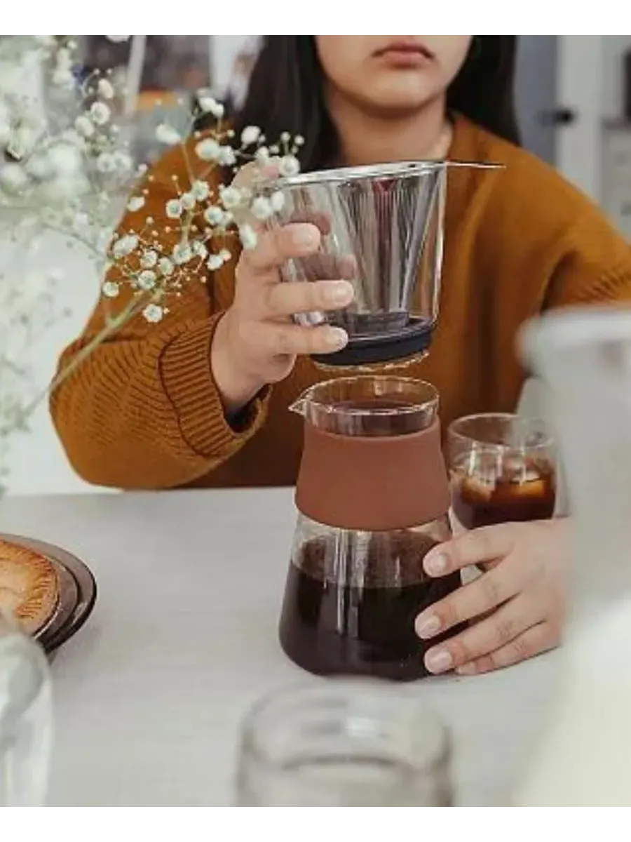 Набор для идеального заваривания кофе: кофеварка Amsterdam Pour over и чайник Marrakesh Grosche — изображение 5 из 6