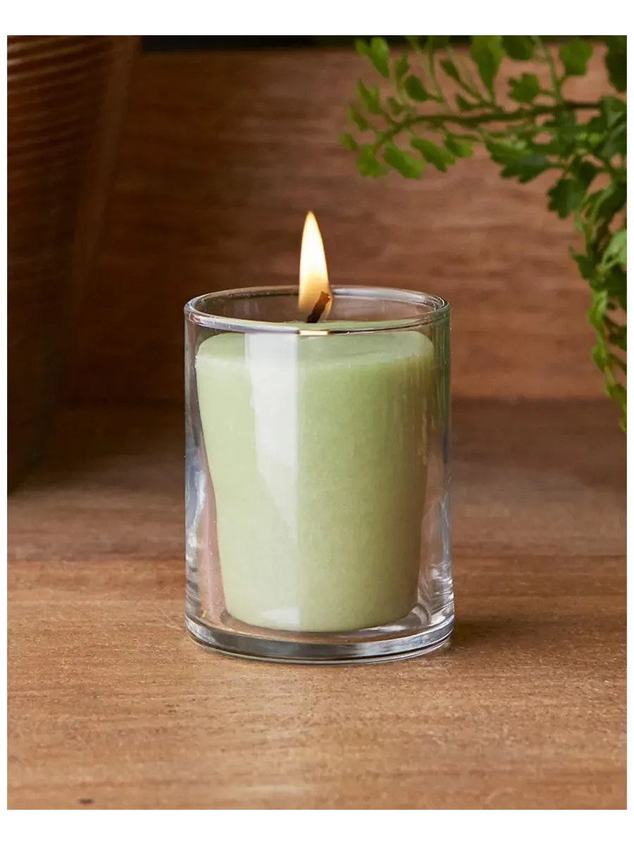 Набор из 18 свечей-вотивов Seeking Balance Votive Relieve-Eucalyptus Menthol ROOT CANDLES — изображение 3 из 3, мята