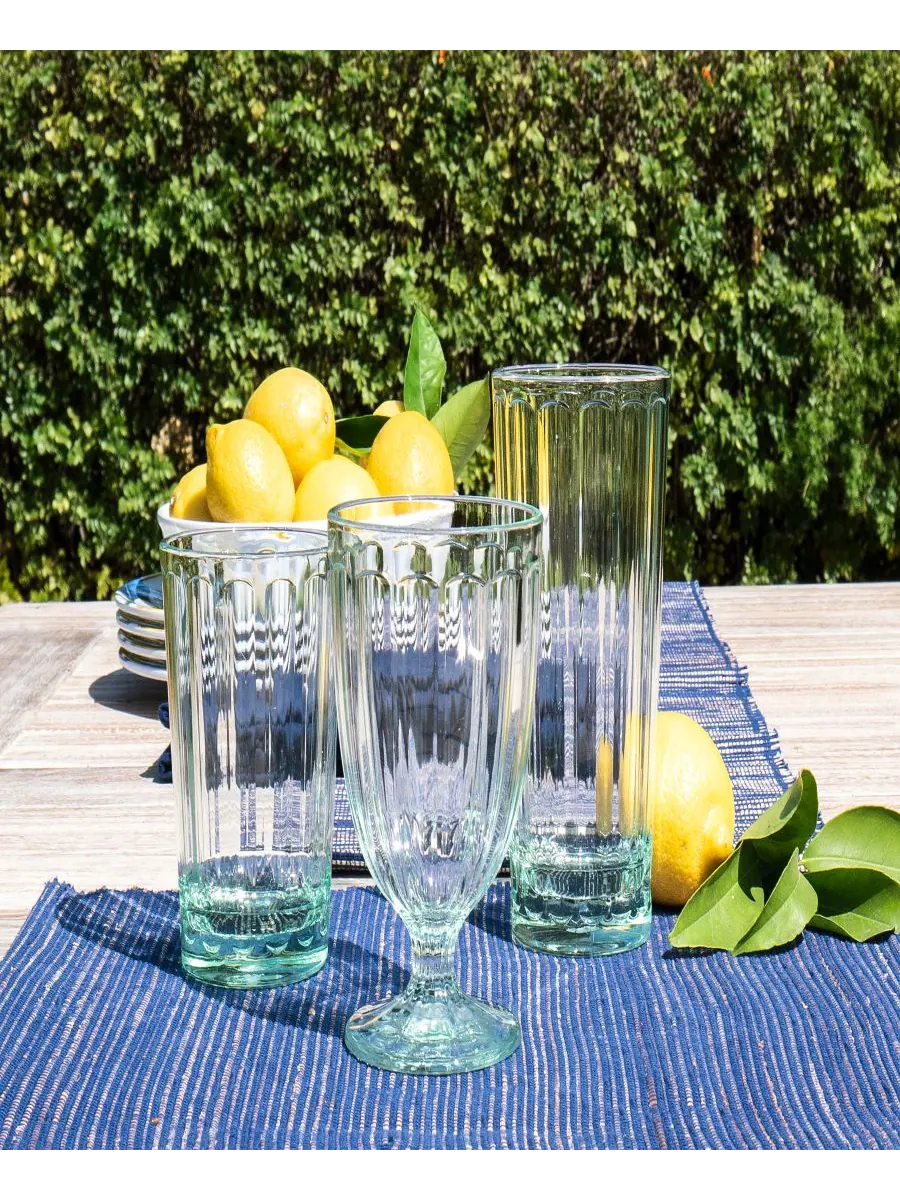 Набор из 6 бокалов для боулинга Panel Abode Homewares — изображение 2 из 5, прозрачный