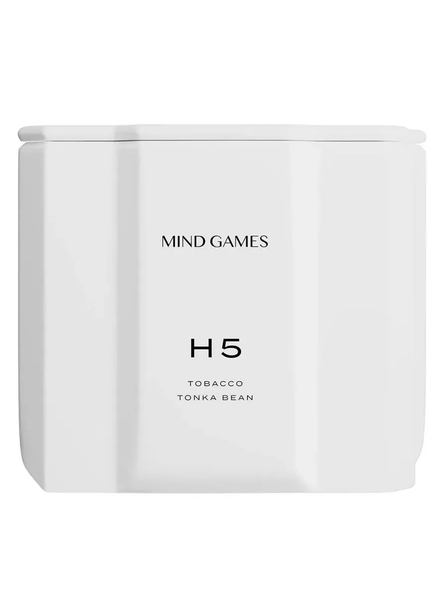 Ароматическая свеча MIND GAMES H5 Tobacco Tonka Bean, 284 г — мульти