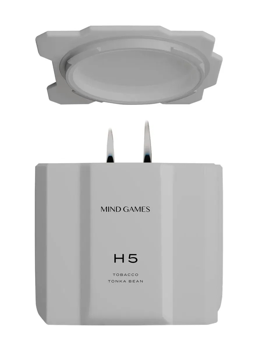 Ароматическая свеча MIND GAMES H5 Tobacco Tonka Bean, 284 г — изображение 2 из 5, нет цвета