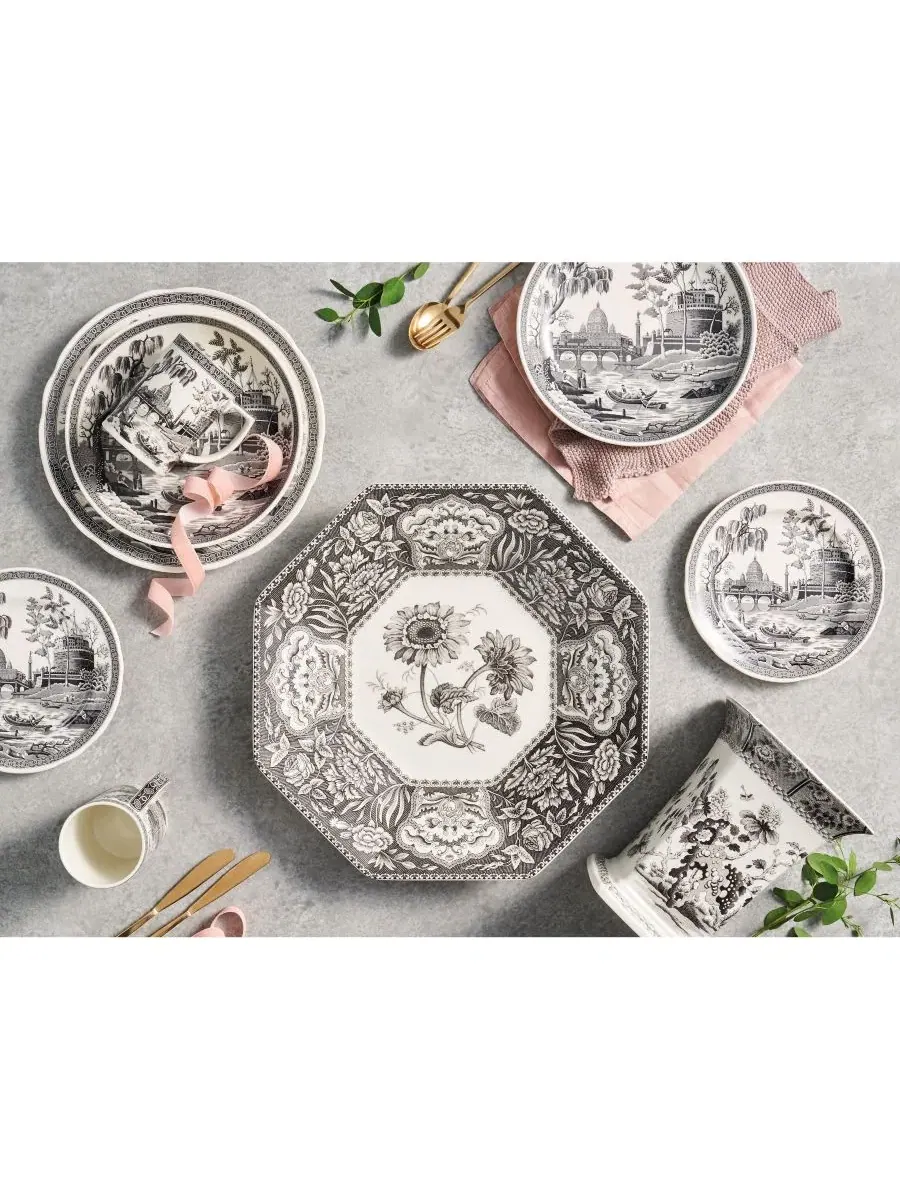 Кружка Heritage Collection Spode — изображение 2 из 4, черный