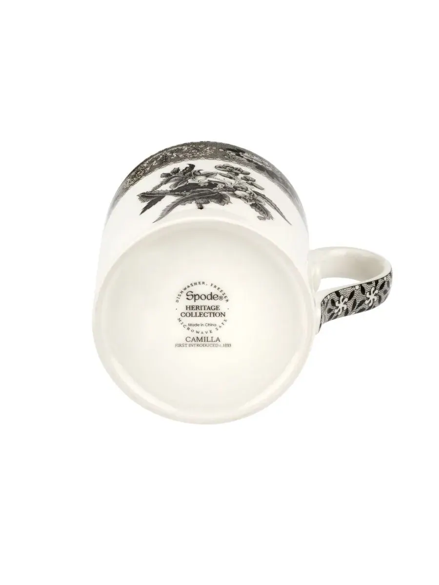 Кружка Heritage Collection Spode — изображение 3 из 4, черный