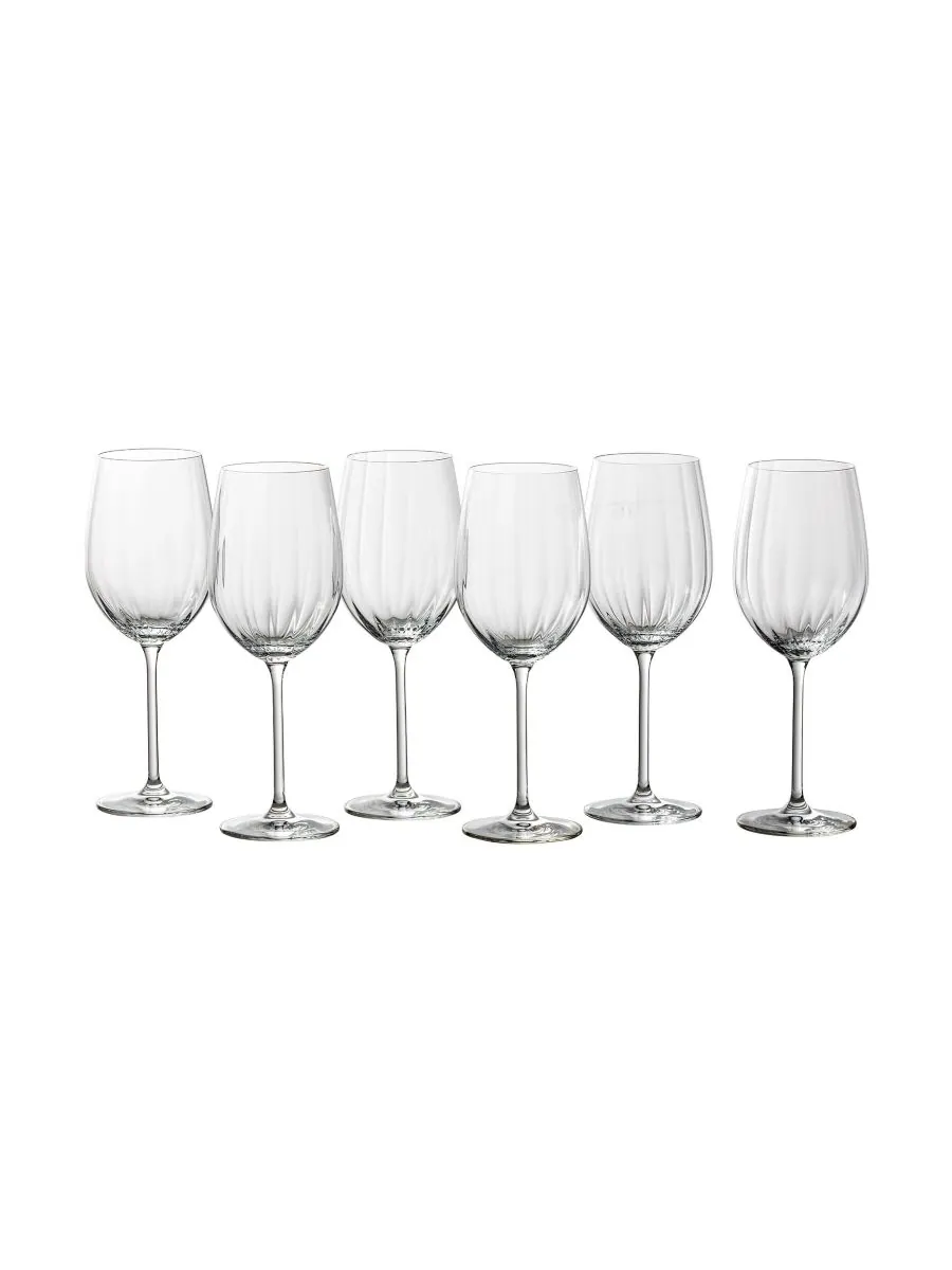 Набор из 6 бокалов для бордоского вина Prizma Zwiesel Glas — изображение 3 из 8, прозрачный