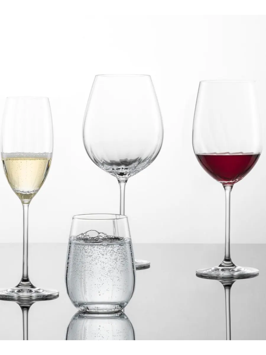 Набор из 6 бокалов для бордоского вина Prizma Zwiesel Glas — изображение 6 из 8, прозрачный