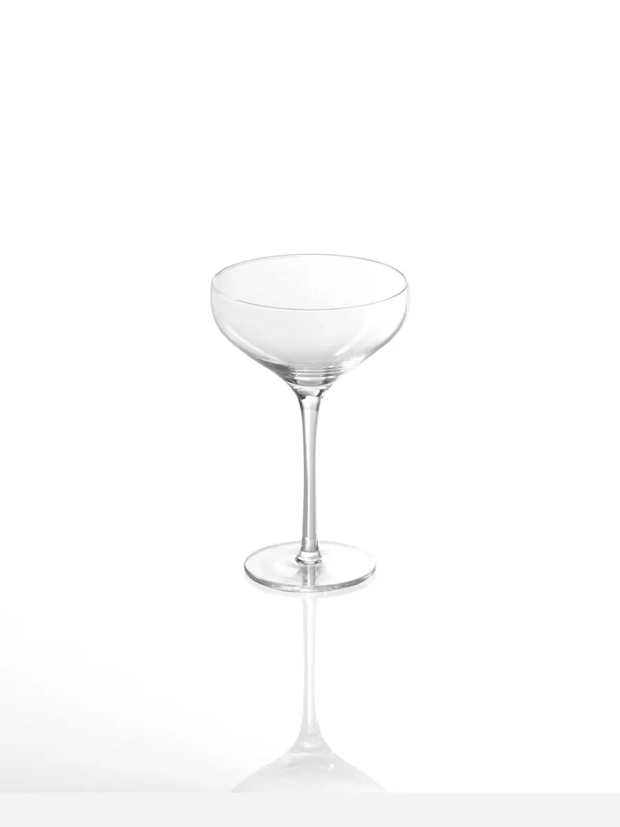 Набор из 4 коктейльных бокалов Gala Coupe Fortessa — изображение 2 из 7, прозрачный