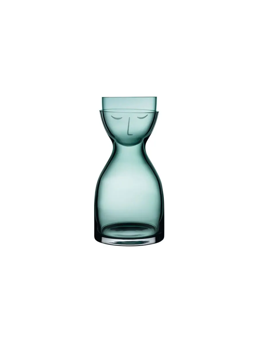 Графин «Мистер и миссис Ночь», короткий Nude Glass