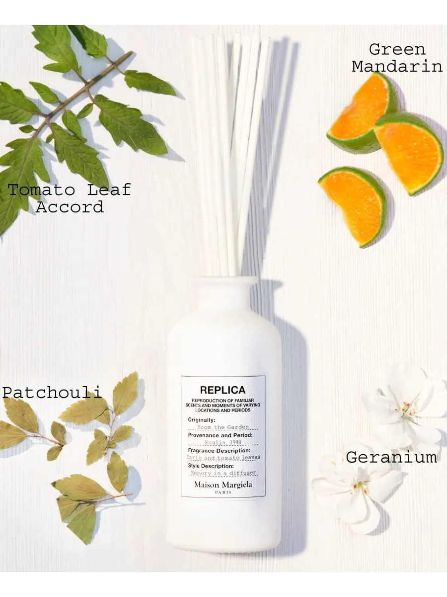 Диффузор REPLICA From The Garden Home, 6,2 унции Maison Margiela, — изображение 2 из 4, нет цвета