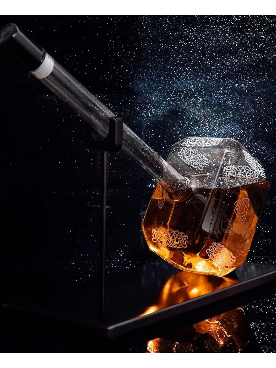 Графин для виски и вина Thor Hammer — изображение 3 из 5, прозрачный