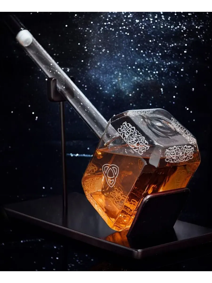 Графин для виски и вина Thor Hammer — изображение 5 из 5, прозрачный