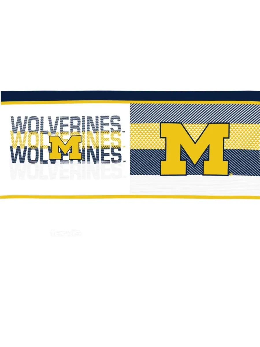 Набор из 4 стаканов Tervis Classic 16 унций с эмблемой Michigan Wolverines, 473 мл Tervis — изображение 5 из 5, нет цвета
