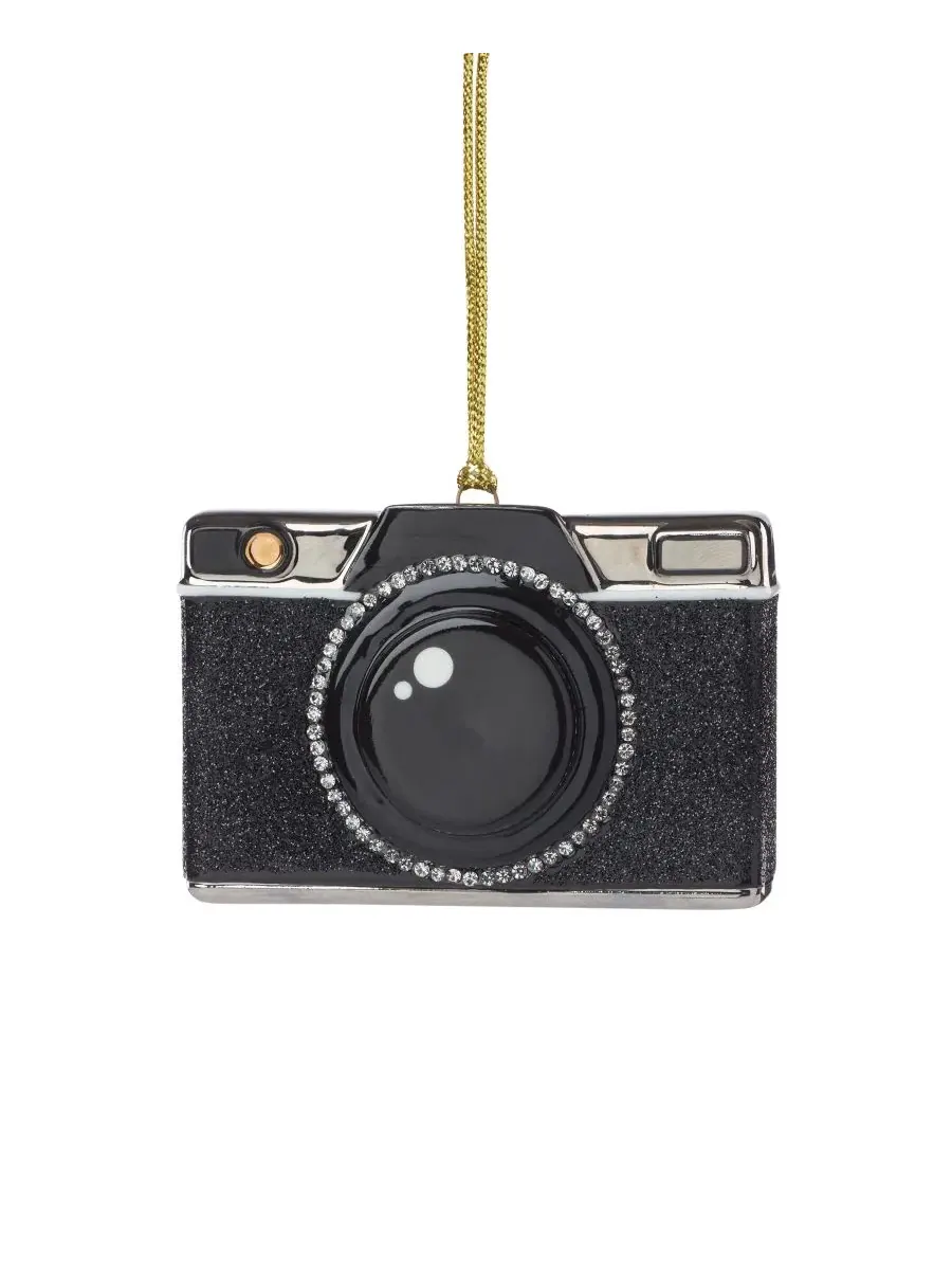 Елочная игрушка-мартини с золотым шнуром, Kate Spade Be Jolly Camera Ornament kate spade new york — изображение 1 из 6