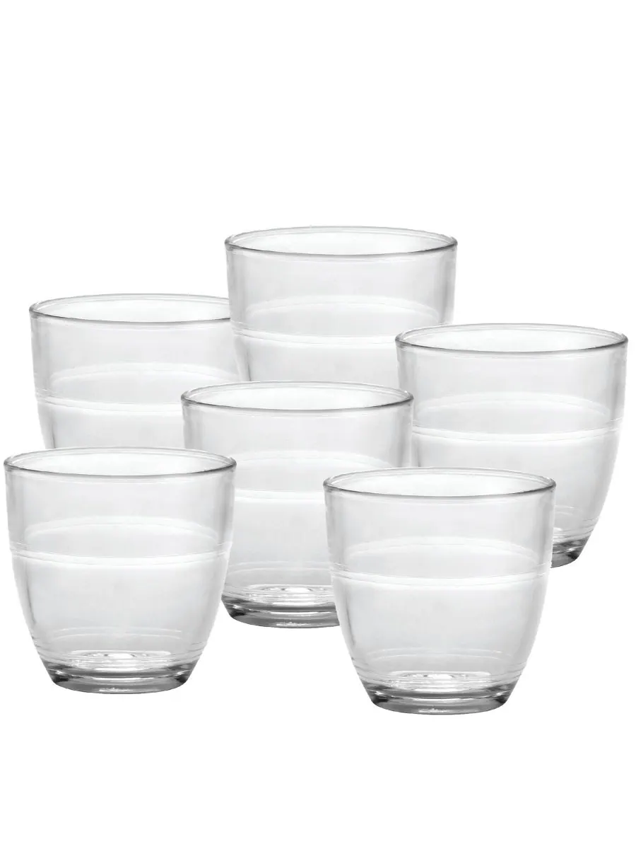 Набор из 6 бокалов Gigogne Glass объемом 5 5/8 унций Duralex