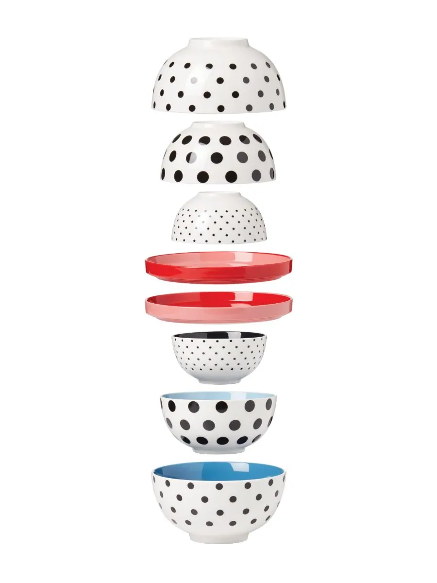 Набор из 8 предметов On The Spot kate spade new york — изображение 2 из 4, мульти розовый