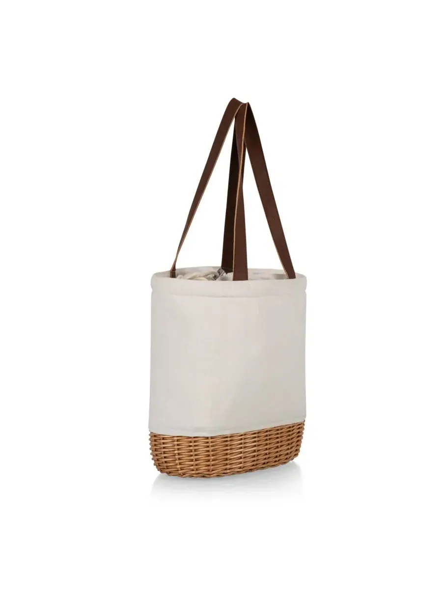 Сумка для обеда Pico Willow and Canvas Picnic Time — изображение 5 из 5, бежевый