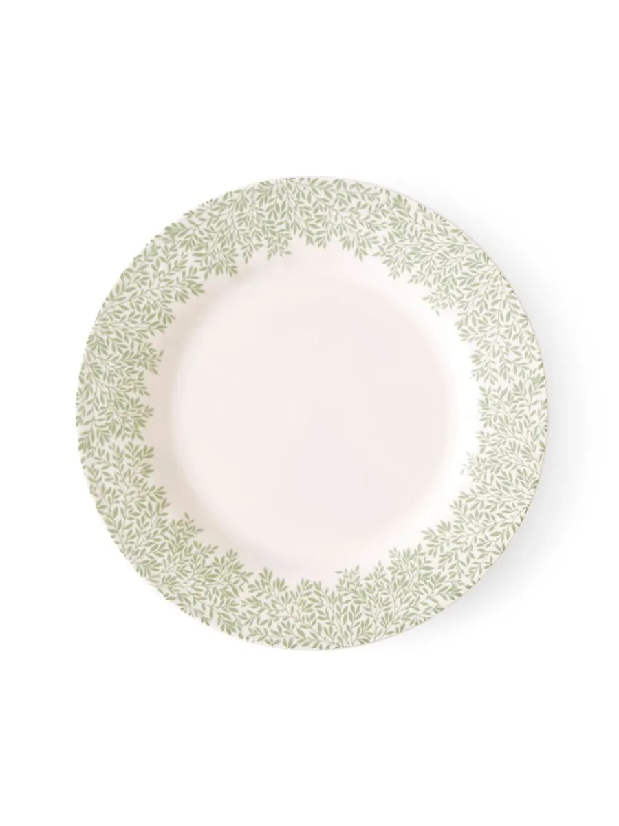 Набор обеденных тарелок Morris & Co., 4 штуки Spode — изображение 2 из 6, зеленый