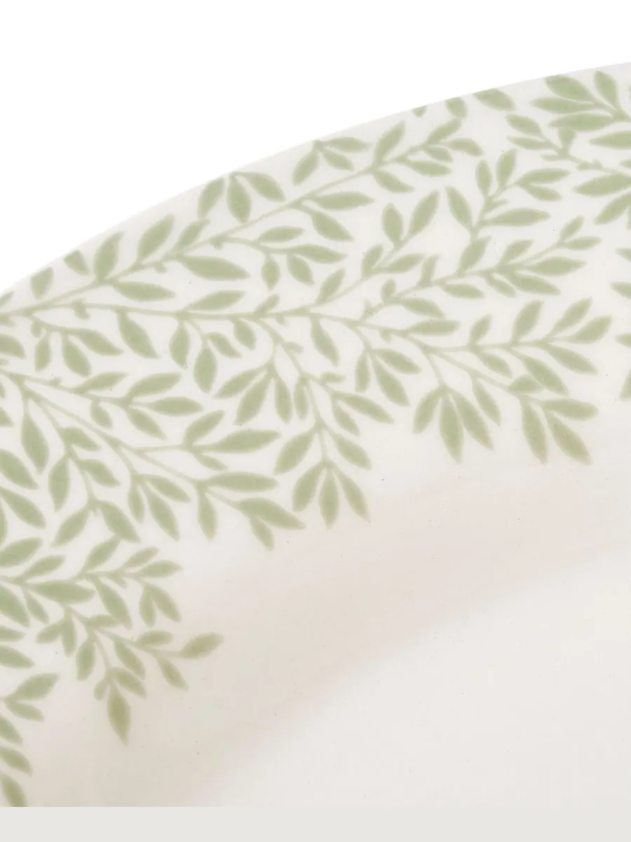 Набор обеденных тарелок Morris & Co., 4 штуки Spode — изображение 4 из 6, зеленый